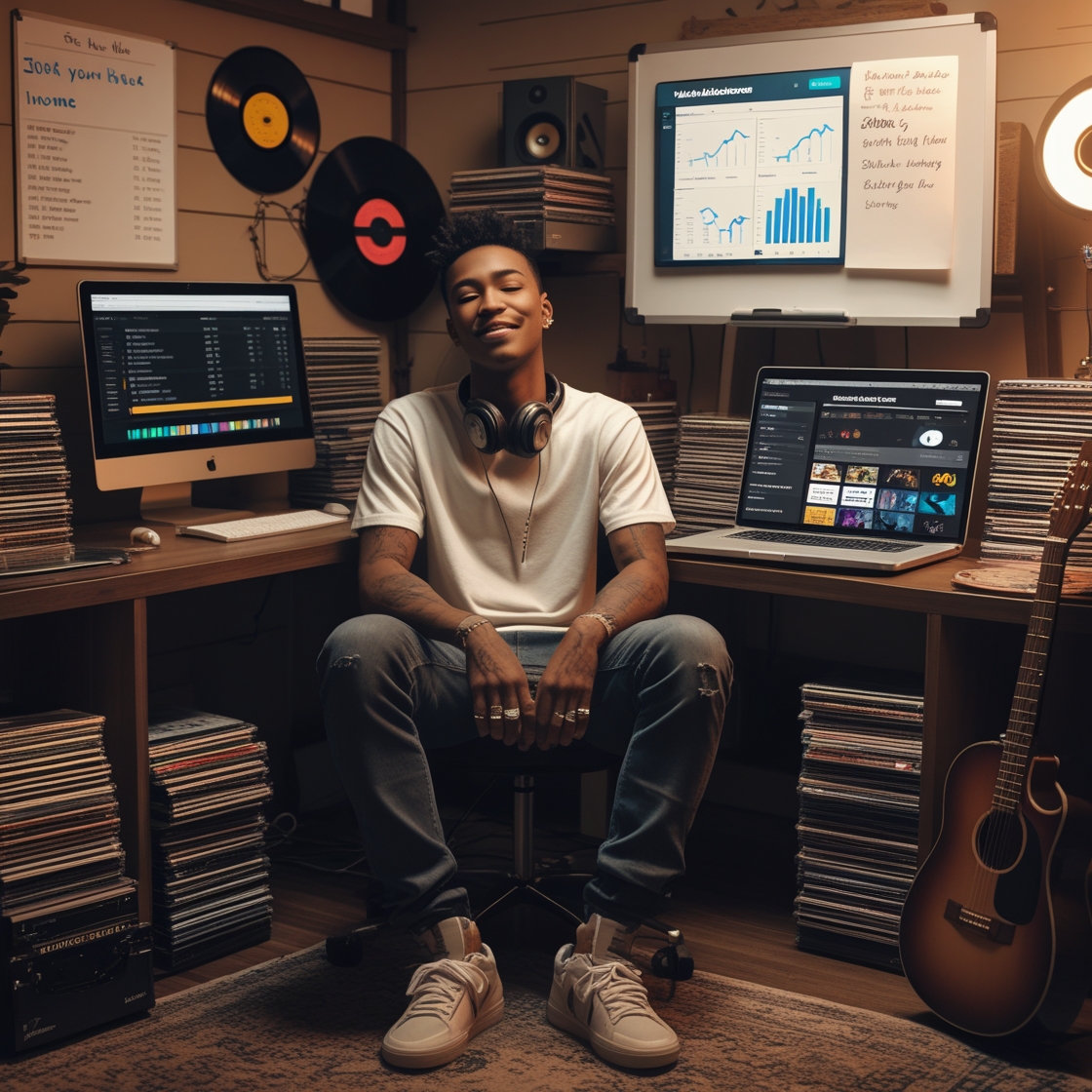 7 Different Ways to Make Money From Music